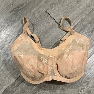 GODDESS Verity Banded Full Coverage Lace Underwire Bra size 34 I